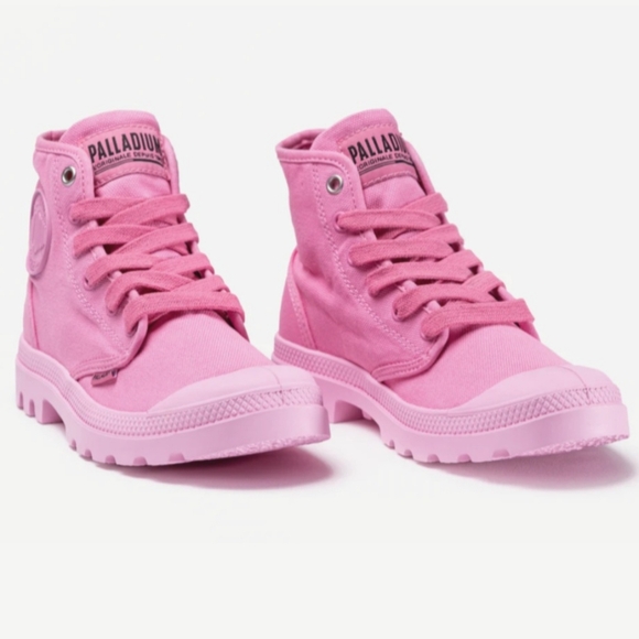 Palladium Pampa High V Size 4 Big Kids or Women's Size 5.5 - Picture 7 of 8